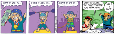 Hubris- First place or worst place