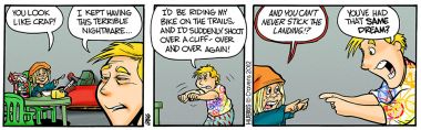 Hubris- It’s not the fall that gets you