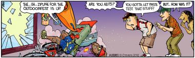 Hubris- Check your Zip
