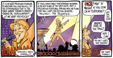 Hubris- Surprise Guest Star