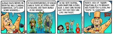 Hubris- Tie breaker, circuit breaker…