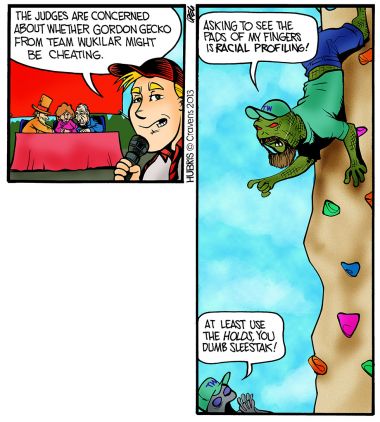 Hubris- Skink stink