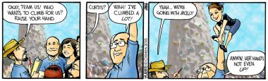 Hubris- handholds