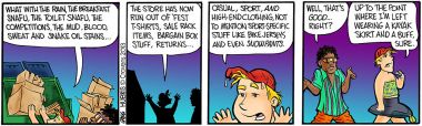Hubris- Up to a point… and a laugh.