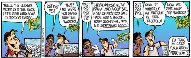 Hubris- Prize fight