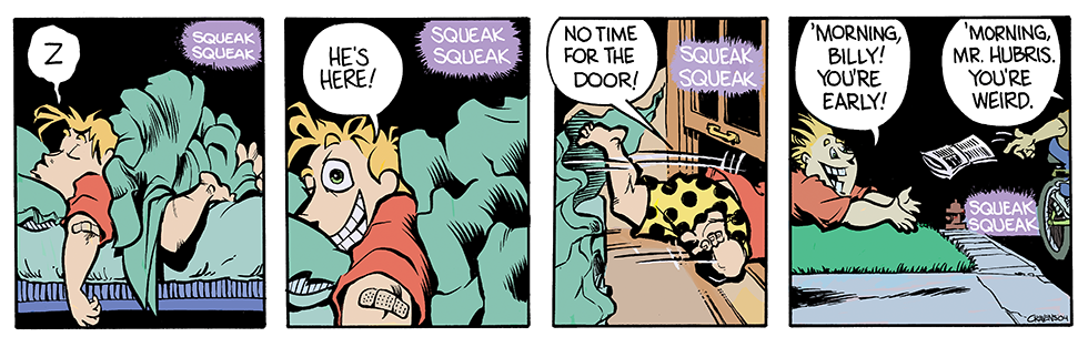 Hubris – Wakey, Wakey