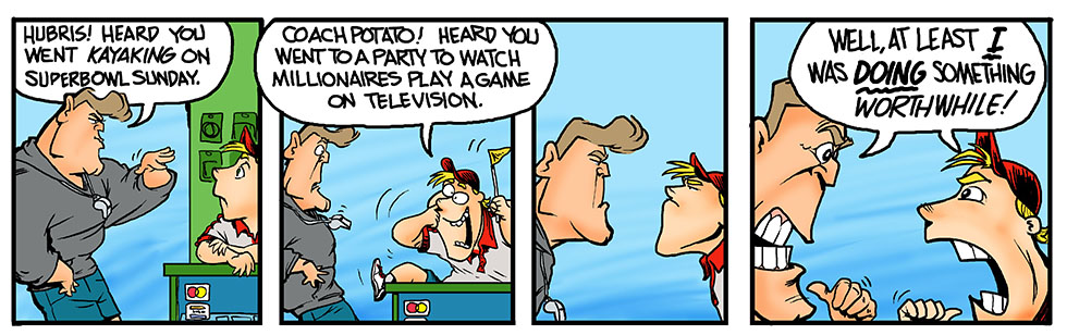 Hubris Comics