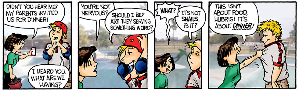 Hubris- Big Deal Meal