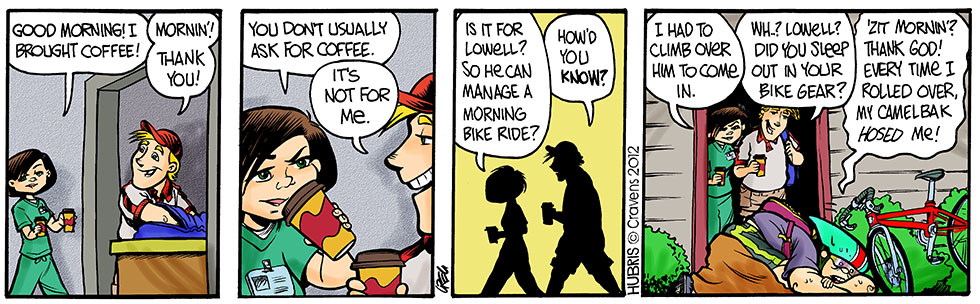 Hubris- Early Start