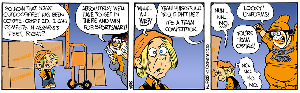Hubris- Team Funzo