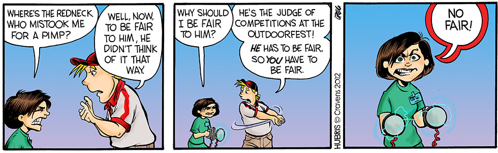 Hubris- Fair Trade