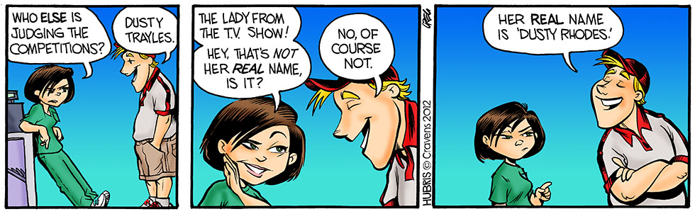 Hubris- Stage Name Hubris- Stage Name