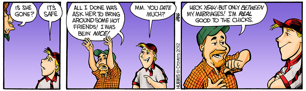 Hubris- Is she gone?
