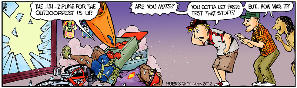 Hubris- Check your Zip