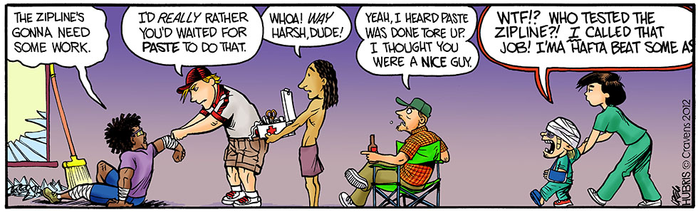 Hubris- The man for the job