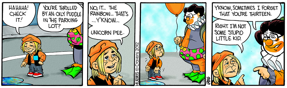 Hubris- Or Leprechaun Loogies Hubris- Or Leprechaun Loogies