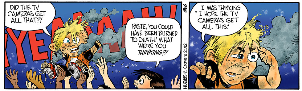 Hubris- Thinking?