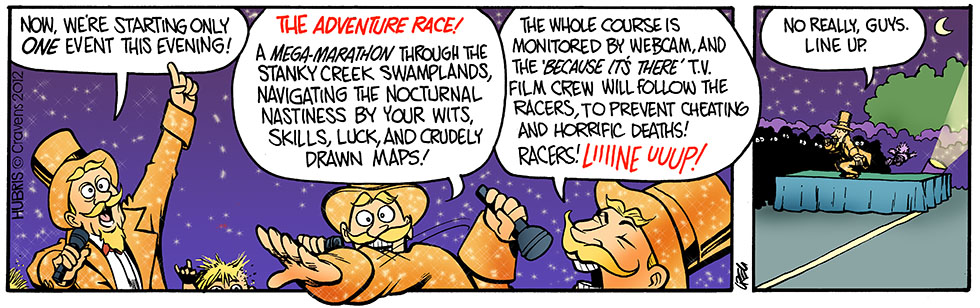 Hubris- A line in the sand… and muck.