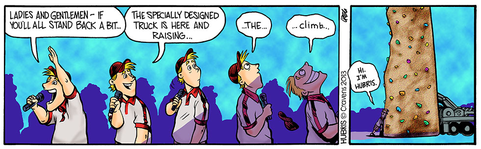 Hubris- Time to Climb