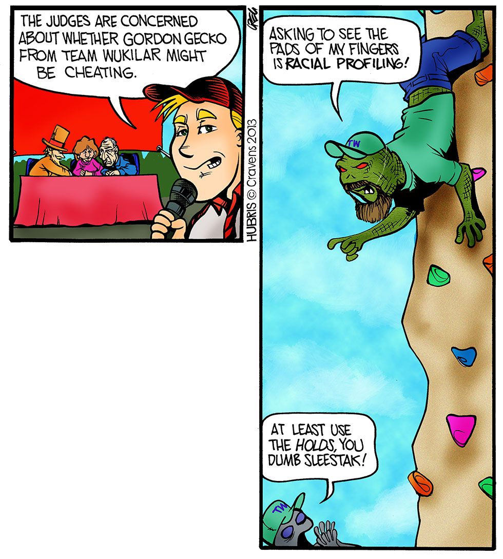 Hubris- Skink stink Hubris- Skink stink