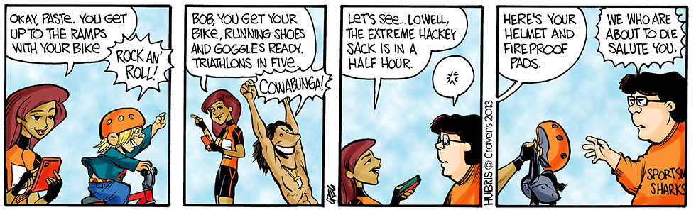 Hubris- Exclamations