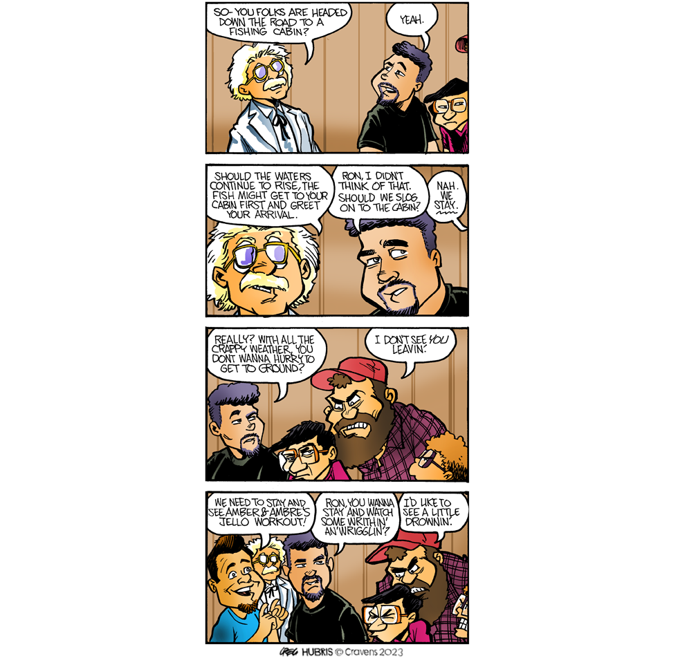 Poor Ryan.  Caught between family member and ... angry hulking murderous jealous ogreperson.